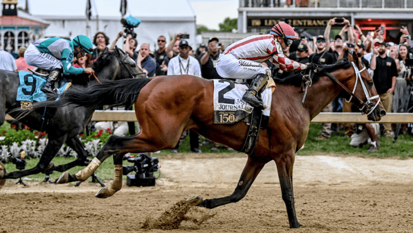 Journalism wins a remarkable Preakness Stakes, via Tommy Gilligan-Imagn Images