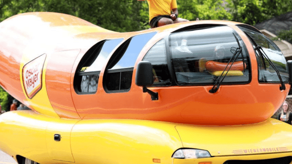 The Wienermobile, via Gail Bailey : for the Jackson Sun : USA TODAY NETWORK