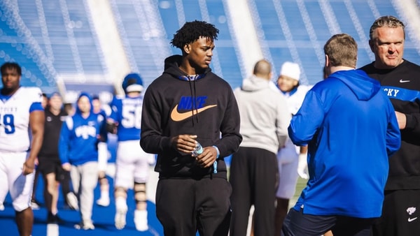DJ Hunter (Photo by Aaron Perkins/KSR)