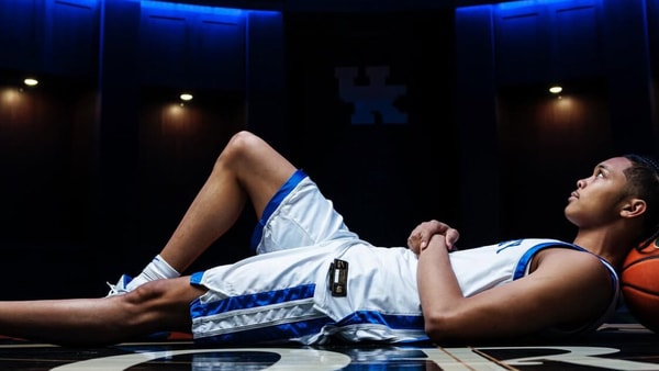 Jaland Lowe prepares for debut season at Kentucky (Photo via UK Athletics)