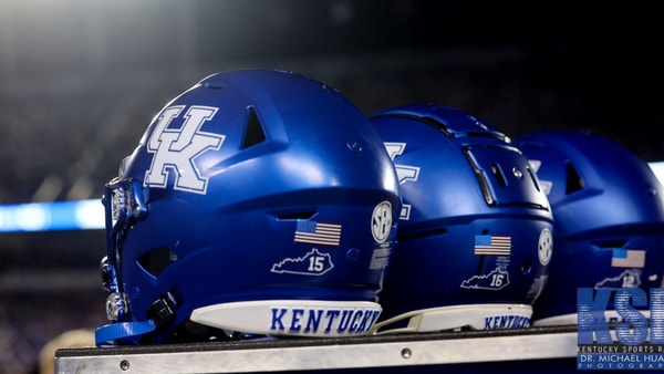 Kentucky football helmet (Dr. Michael Huang | KSR)
