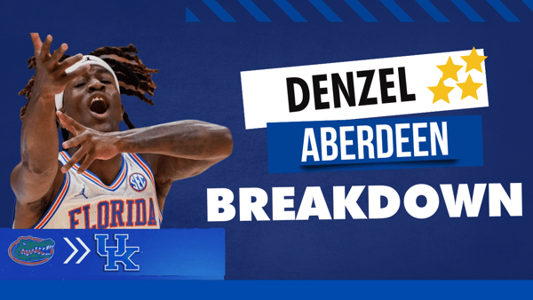 Denzel Aberdeen Kentucky Transfer Portal Player Breakdown