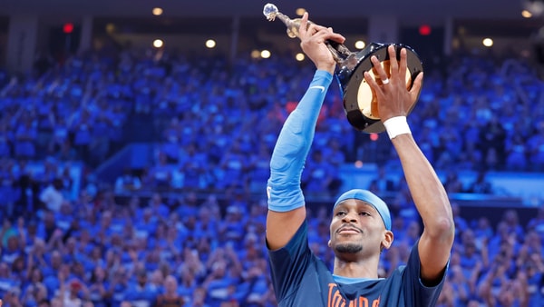Shai Gilgeous-Alexander wins the NBA MVP, via