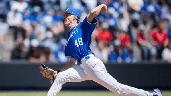 Kentucky pitcher Ben Cleaver | UK Athletics
