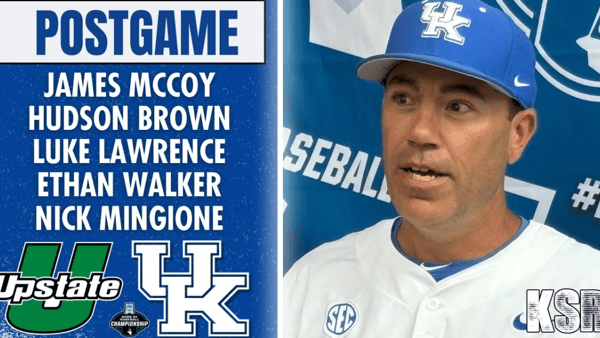 WATCH: Nick Mingione, Kentucky players talk win over USC Upstate + KSR's Rapid Reaction