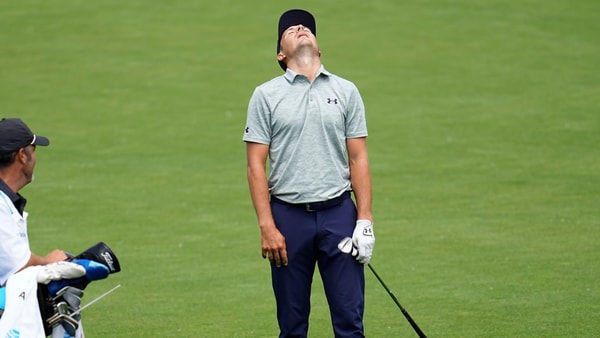 Jordan Spieth caught a case of the Mondays a day early, via Adam Cairns:Columbus Dispatch : USA TODAY NETWORK via Imagn Images