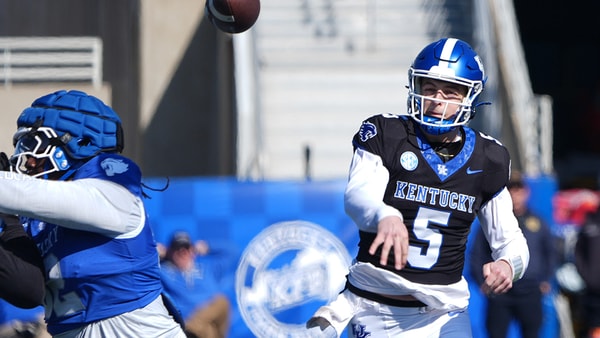 Kentucky QB Zach Calzada