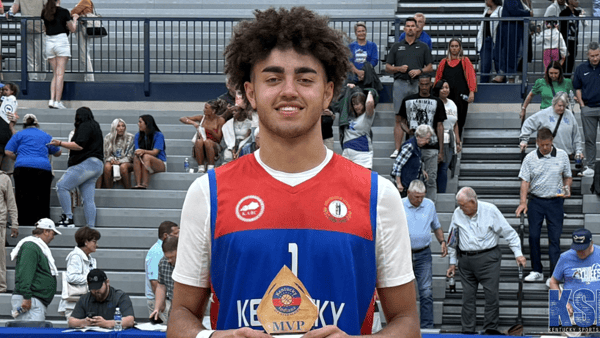Malachi Moreno named MVP of Kentucky-Indiana All-Star Game | Jack Pilgrim, Kentucky Sports Radio
