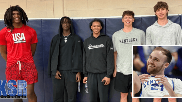 Walker Horn Returns Kentucky