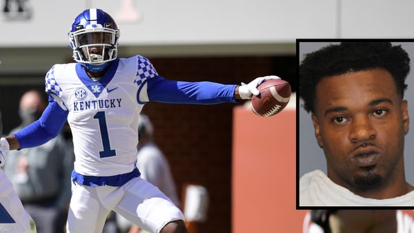 Kelvin Joseph Arrested