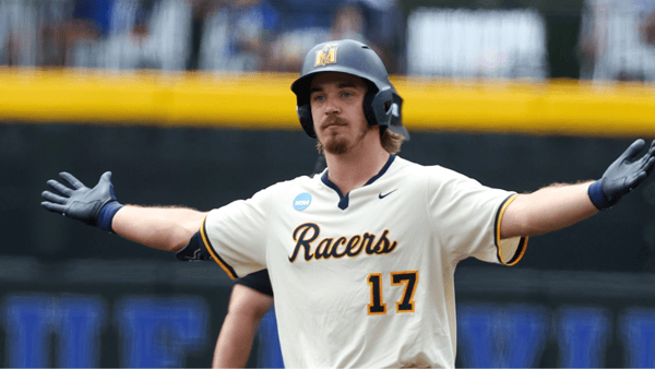 The Racers' Will Vierling had 4 RBI in the win over Duke, via Murray State Athletics