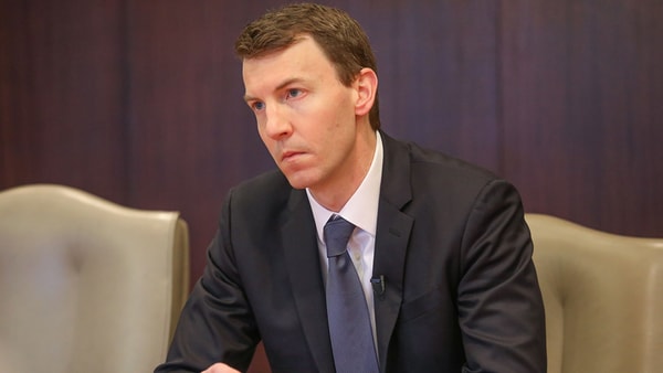 College Sports Commission CEO Bryan Seeley