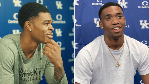 Offseason interviews with Otega Oweh and Brandon Garrison
