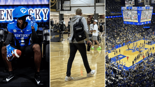Photos via UK Athletics, the Herald Leader's Cameron Drummond, and Kentucky Sports Radio