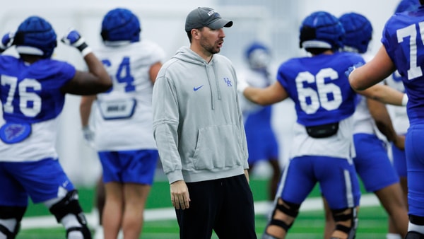 Kentucky tight ends coach Derek Shay, via UK Athletics
