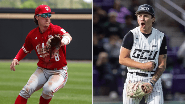 Photo of Tyler Cerny (left) via Imagn Images | Photo of Connor Marrison via Grand Canyon University Athletics