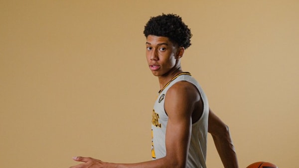 Bruce Branch (Photo via Adidas)