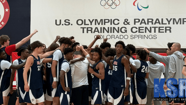USA Basketball Colorado Springs Day 2