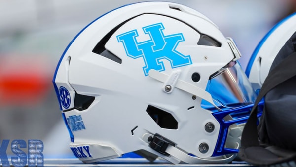 Kentucky football helmet