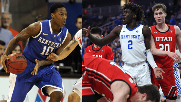Archie Goodwin and Kahlil Whitney will suit up for the Kentucky TBT team