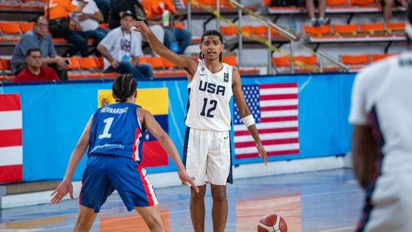 Beckham Black (Photo: USA Basketball)