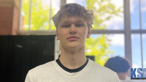Photo of Miikka Muurinen by Jacob Polacheck | Kentucky Sports Radio