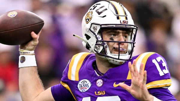LSU QB Garrett Nussmeier