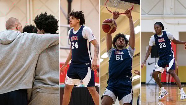 USA Training Camp Kentucky