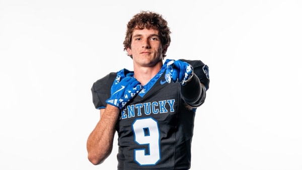 Dallas Dickerson (Photo: Kentucky Athletics)