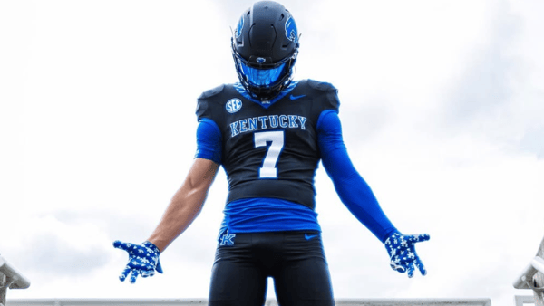 Linoln Watkins on his Kentucky official visit, via UK Athletics