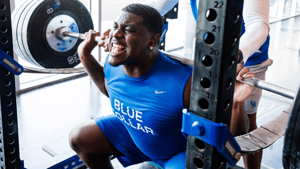 Kentucky football summer workouts via UK Athletics