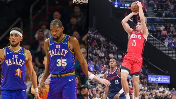 Devin Booker Kevin Durant Reed Sheppard