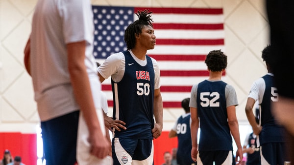 Photo via Jonae McCloud, USA Basketball
