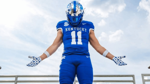Ben Duncum on his official visit to Kentucky, via UK Athletics