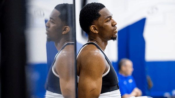 Mo Dioubate - Chet White, UK Athletics