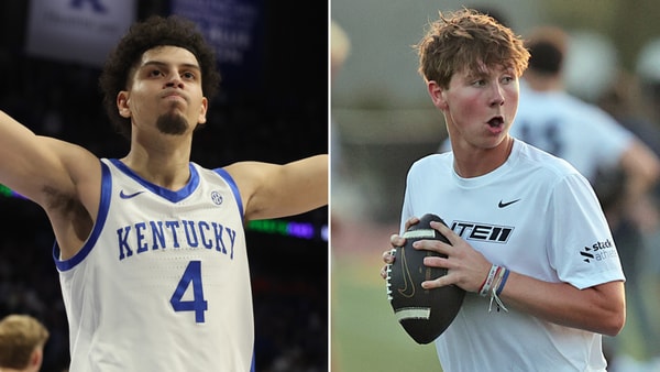 Photos of Koby Brea (left) and Matt Ponatoski via Kentucky Sports Radio/On3