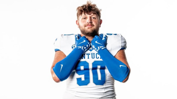 Garrett Witherington on his official visit to Kentucky, via UK Athletics