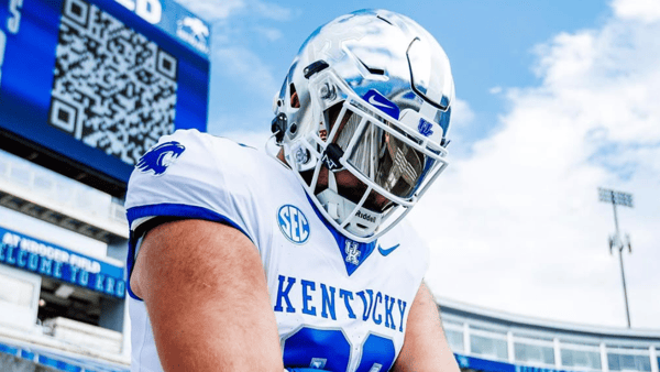 Kentucky DL Commit Garrett Witherington, via UK Athletics