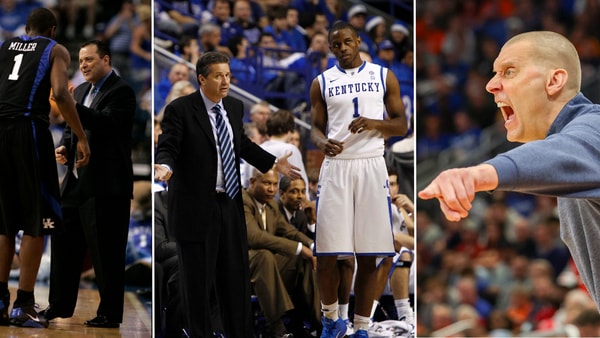 Darius Miller Kentucky coaches