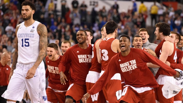 NCAA Basketball: Final Four-Wisconsin vs Kentucky