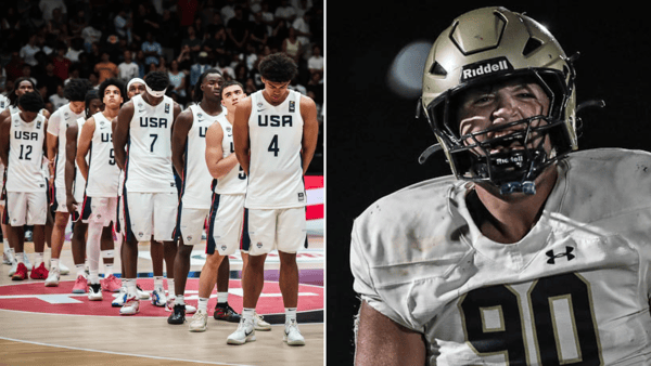 Photos via USA Basketball and Witherington Family