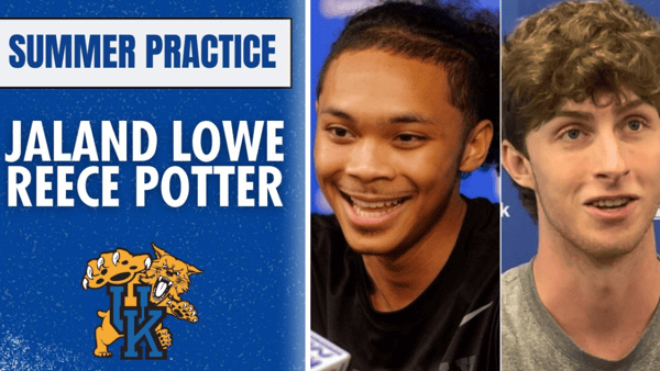 Jaland Lowe and Reece Potter