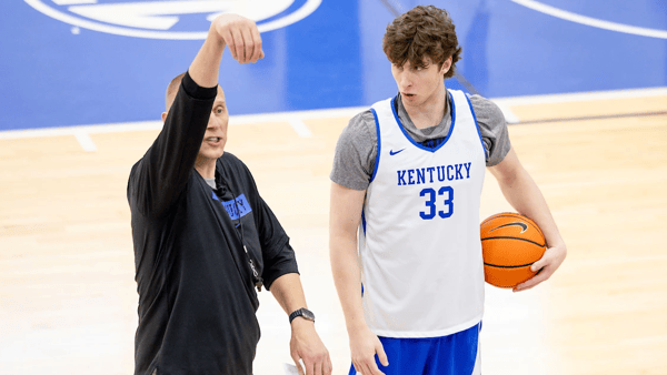 Mark Pope (left) and Reece Potter - Chet White, UK Athletics