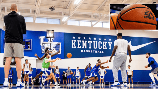 Kentucky basketball and EA Sports