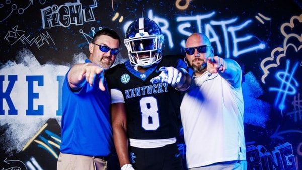 Elijah Satchell (Photo: UK Athletics)