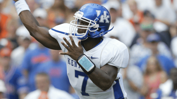 Kentucky QB Shane Boyd throws a pass at The Swamp in 2004, via Jason Parkhurst-Imagn Images
