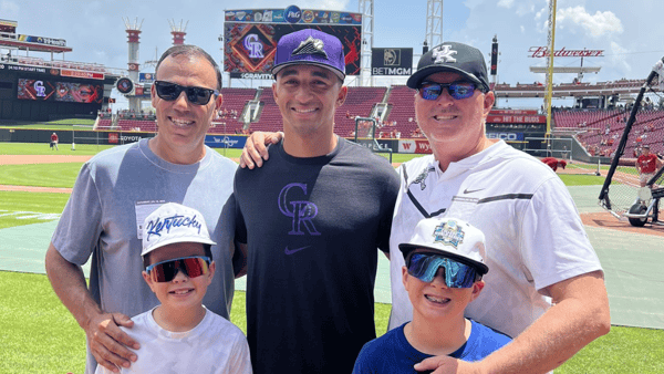 ryan-ritter-hits-first-mlb-home-run-with-coach-mingione-in-attendance