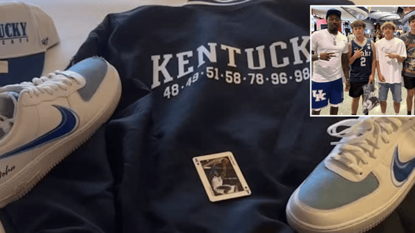 John Wall Mark Pope Kentucky
