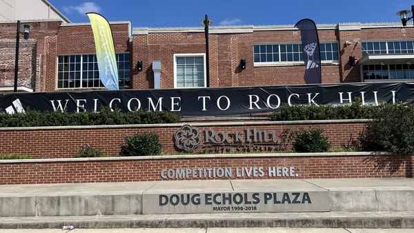 Rock Hill Sports & Event Center - Brandon Ramsey, KSR