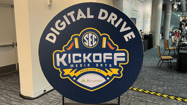 SEC Media Days Digital Drive